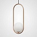 Подвесной Светильник Matthew Mccormick Hoop 50 Бронза Mila Pendant Imperiumloft 181904-22 - фото