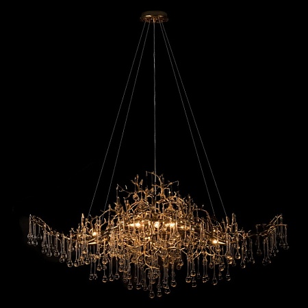 10351/1200L AB Подвесная люстра LOFT IT Coral - фото