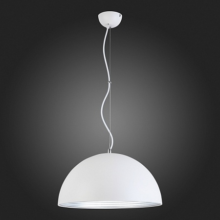 Светильник подвесной ST-Luce Белый/Белый, Серебристый E27 1*60W SL279.503.01 - фото
