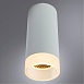 Точечный накладной светильник Arte Lamp OGMA A5556PL-1WH - фото