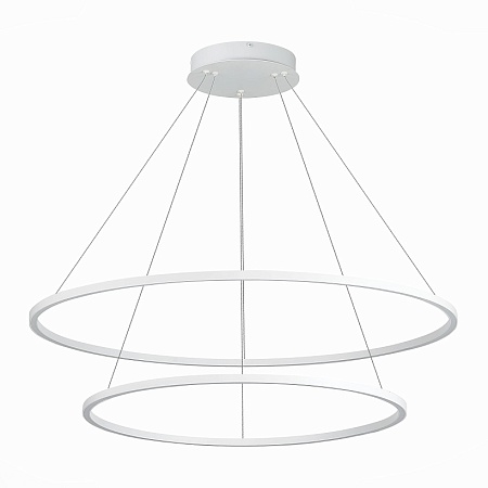 Cветильник подвесной SMART ST-Luce Белый/Белый LED 1*91W 2800-6500K ST605.503.91 - фото