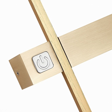 Светильник настенный ST-Luce Латунь/Латунь LED 1*15W 4000K SL1589.311.01 - фото