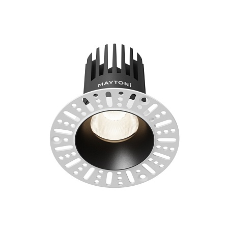 Встраиваемый светильник Technical DL121-15W-4K-TRS-B - фото