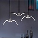 Подвесной Светильник Brokis Night Birds Black C Imperiumloft 183500-22 - фото
