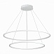 Cветильник подвесной SMART ST-Luce Белый/Белый LED 1*91W 2800-6500K ST605.503.91 - фото