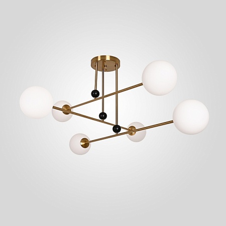 Подвесная Люстра Jesi Gold Imperiumloft 185383-26 - фото