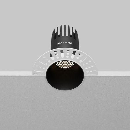 Встраиваемый светильник Technical DL120-10W-4K-TRS-B - фото