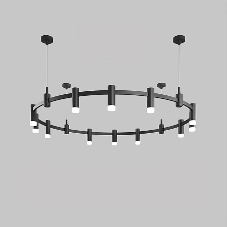 Esthetic Magnetic Трековый светильник 3W 3000K (чёрный) 85116/01 - фото