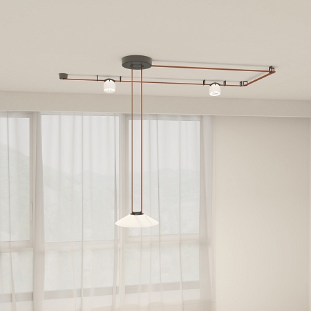 Трековый светильник Denkirs DK55SET02-01-BR - фото