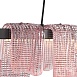 Светильник подвесной ST-Luce черный/розовый LED 1*36W 3000K SL6021.403.36 - фото
