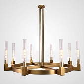 Люстра Canelle Round Chandelier 8 Modern Brass Imperiumloft 84600-22