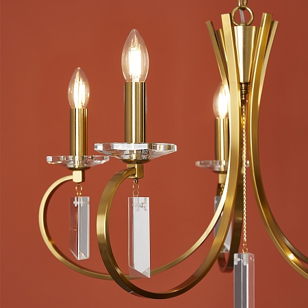 Подвесной светильник Freya FR2040PL-05BS - фото