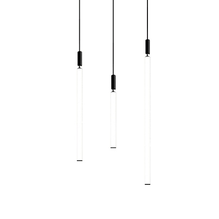 Подвесной Светильник Delia L70 Black 4000К Imperiumloft 187966-23 - фото