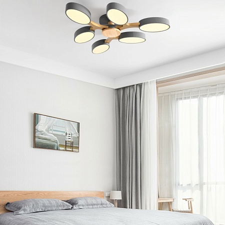 Потолочная Люстра Ingalis L114 White Imperiumloft 229014-26 - фото