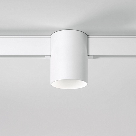 Трековый светильник 12W 4200K Solo белый Slim Magnetic 85054/01 - фото
