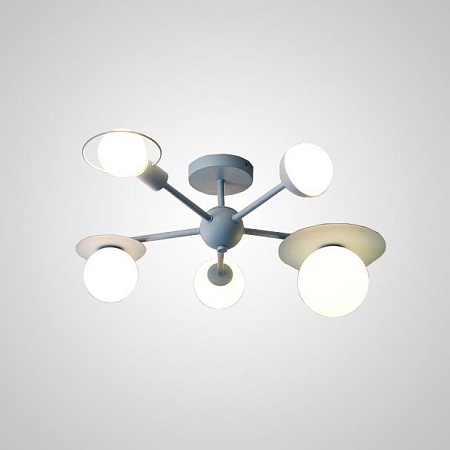 Потолочная Люстра Hendy Blue Imperiumloft 194955-23 - фото