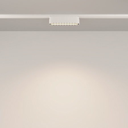 Трековый светильник Technical Basis Grid TR084-1-6W4K-W - фото