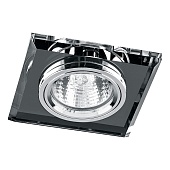 Светильник встраиваемый Feron DL8170-2 потолочный MR16 G5.3 серый