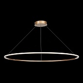 Светильник подвесной ST-Luce Золотистый/Белый LED 1*57W 4000K ST604.243.57
