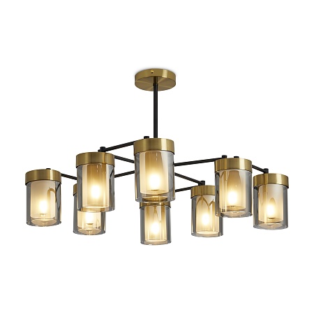 Подвесной светильник Freya Lora FR5432PL-08BBS - фото