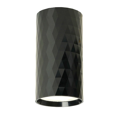 Светильник потолочный Feron ML188 Barrel PRISM MR16 GU10 35W 230V, черный - фото