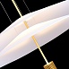Люстра подвесная ST-Luce Золотистый/Белый LED 1*10W 3000K SL6101.203.01 - фото