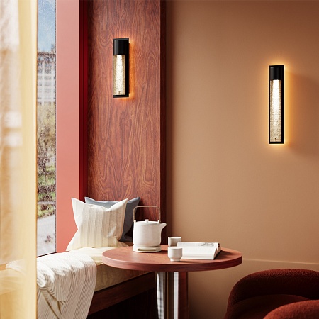 Настенный светильник (бра) Maytoni MOD474WL-L20B3K - фото