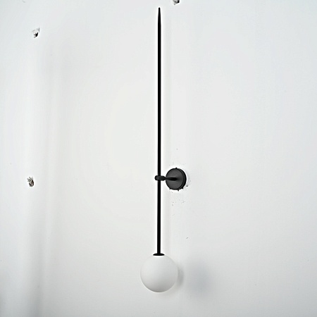 Настенный Светильник Lines Ball 100 Black Imperiumloft 140827-26 - фото