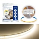 Светодиодная COB лента Feron LS530, 320SMD(2110)/м 10Вт/м 24V 5000*8*1.8мм 3000К IP20 - фото