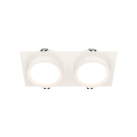 Встраиваемый светильник Technical Hoop DL086-02-GX53-SQ-W - фото