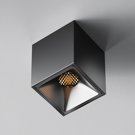 Потолочный светильник Technical Alfa LED C065CL-8W2.7K-SQ-B - фото