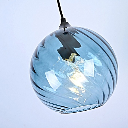 Подвесной Светильник Cl Rib B Blue Imperiumloft 219459-26 - фото