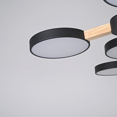 Подвесная Люстра Turna Черный Imperiumloft 178306-26 - фото