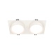 Встраиваемый светильник Technical Hoop DL086-02-GX53-SQ-W - фото