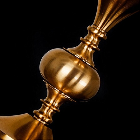 Подвесная люстра ARTE LAMP A4094LM-12PB - фото