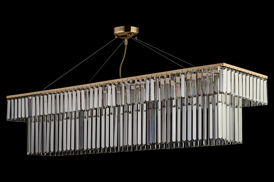 Люстра подвесная Arti Lampadari Enio E 1.5.120x30.100 GP - фото
