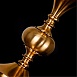 Подвесная люстра ARTE LAMP A4094LM-12PB - фото