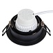 Точечный встраиваемый светильник ARTE LAMP A2464PL-1BK - фото