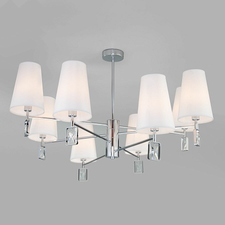 Потолочный светильник Eurosvet 60137/8 хром - фото