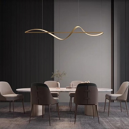 Подвесной Светильник Adonis L140 Black Imperiumloft 231525-23 - фото