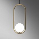 Подвесной Светильник Matthew Mccormick Hoop 50 Black Mila Pendant Imperiumloft 179966-22 - фото