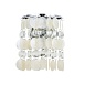 Настенный светильник Arte Lamp PIPIRIMA A4041AP-2CC - фото
