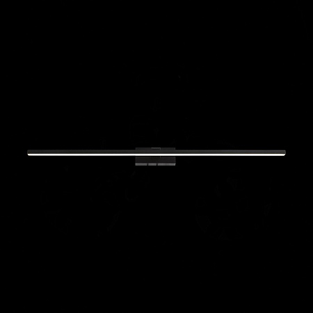 Подсветка для картин ST-Luce Черный/Белый LED 1*18W 4000K SL446.411.01 - фото