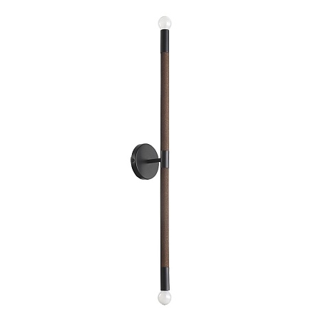 Светильник настенный ST-Luce Черный, Коричневый E14 2*40W SL6226.401.02 - фото