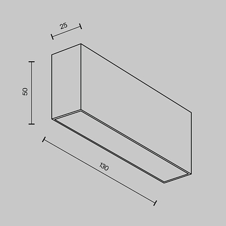 Потолочный светильник Technical C068CL-12W3-6K-W - фото
