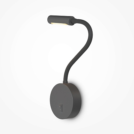 Настенный светильник (бра) Technical Stem C035WL-L3B3K - фото