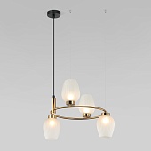 Подвесной светильник Eurosvet 30183/4 латунь