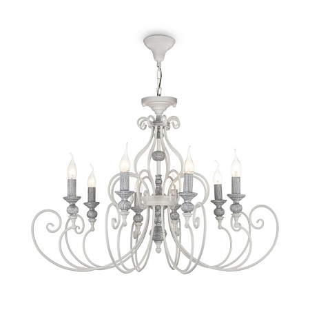 Люстра Maytoni Karina ARM631-PL-08-W - фото