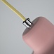 Люстра Grain Pendant Lamp Pink Imperiumloft 178316-26 - фото