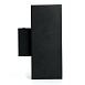 Светильник  настенный Feron ML1740 QUAD   MR16 35W, 230V, 2*GU10,  чёрный IP20 - фото